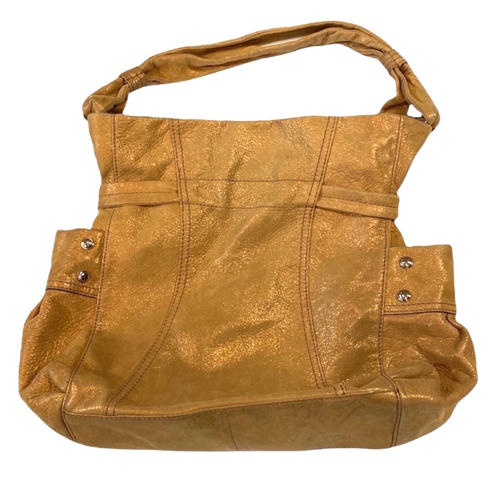 Vintage B. Makowsky Leather Shoulder Bag - Picture 4 of 12